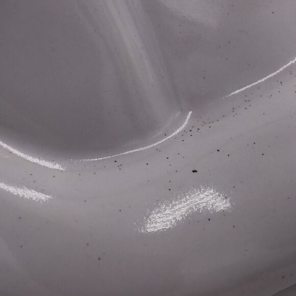 Haeger Vintage Large White Art Deco Cat Statue 2nd - Picture 6 of 11